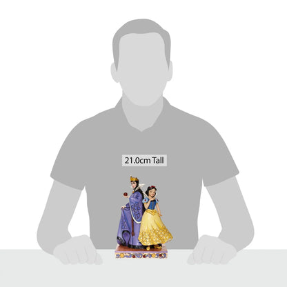 Disney Traditions 6008067 Evil and Innocence Snow White and Evil Queen