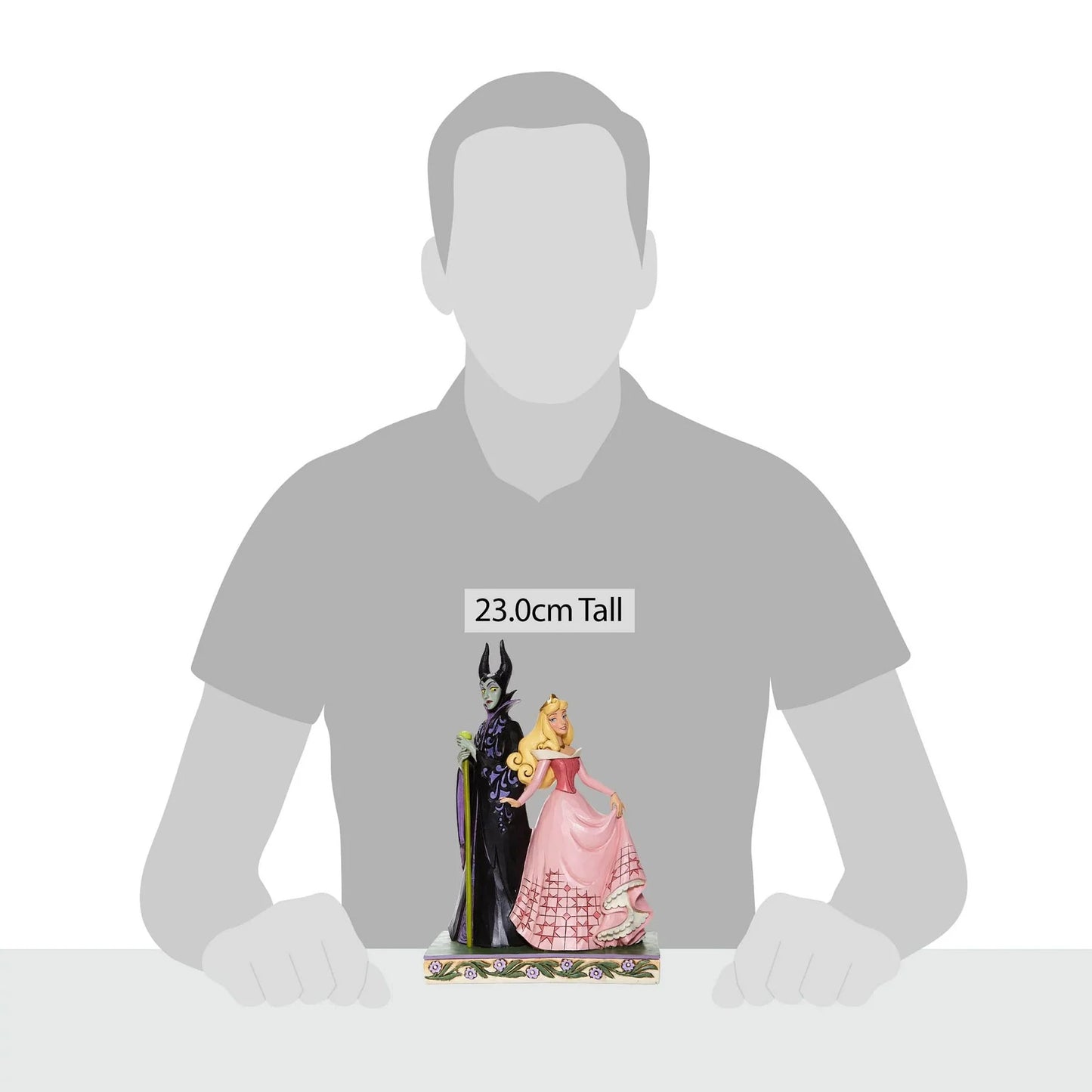 Disney Traditions 6008068 Sorcery and Serenity