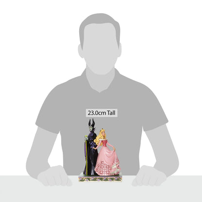 Disney Traditions 6008068 Sorcery and Serenity
