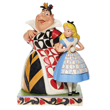 Disney Traditions 6008069 Chaos and Curiousity Alice and the Queen