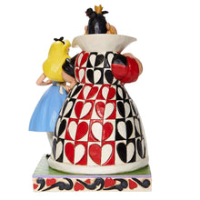 Disney Traditions 6008069 Chaos and Curiousity Alice and the Queen