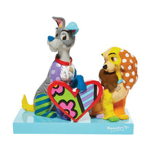 Disney Britto 6008528 Lady & the Tramp