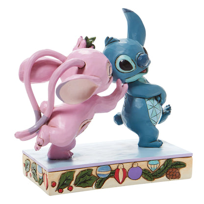 Disney Traditions 6008980 Mistletoe Kisses