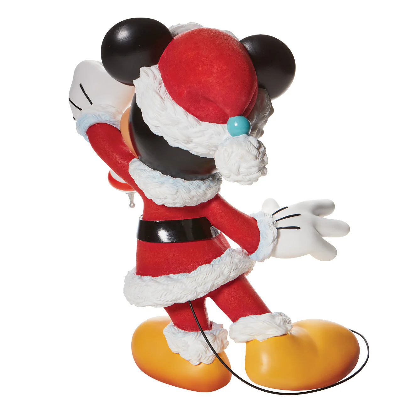 Disney Showcase 6009030 Santa Mickey Couture de Force