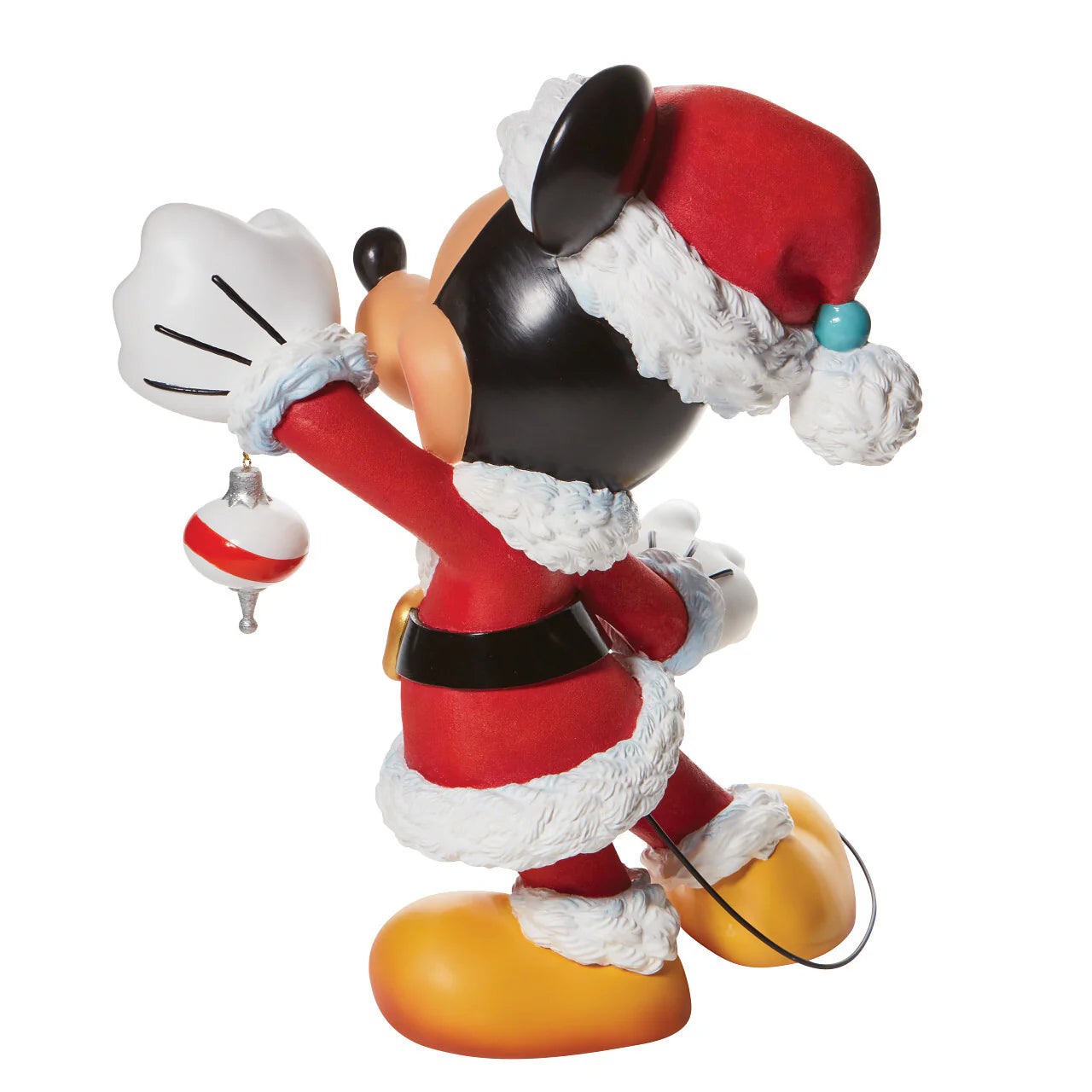 Disney Showcase 6009030 Santa Mickey Couture de Force