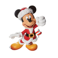 Disney Showcase 6009030 Santa Mickey Couture de Force