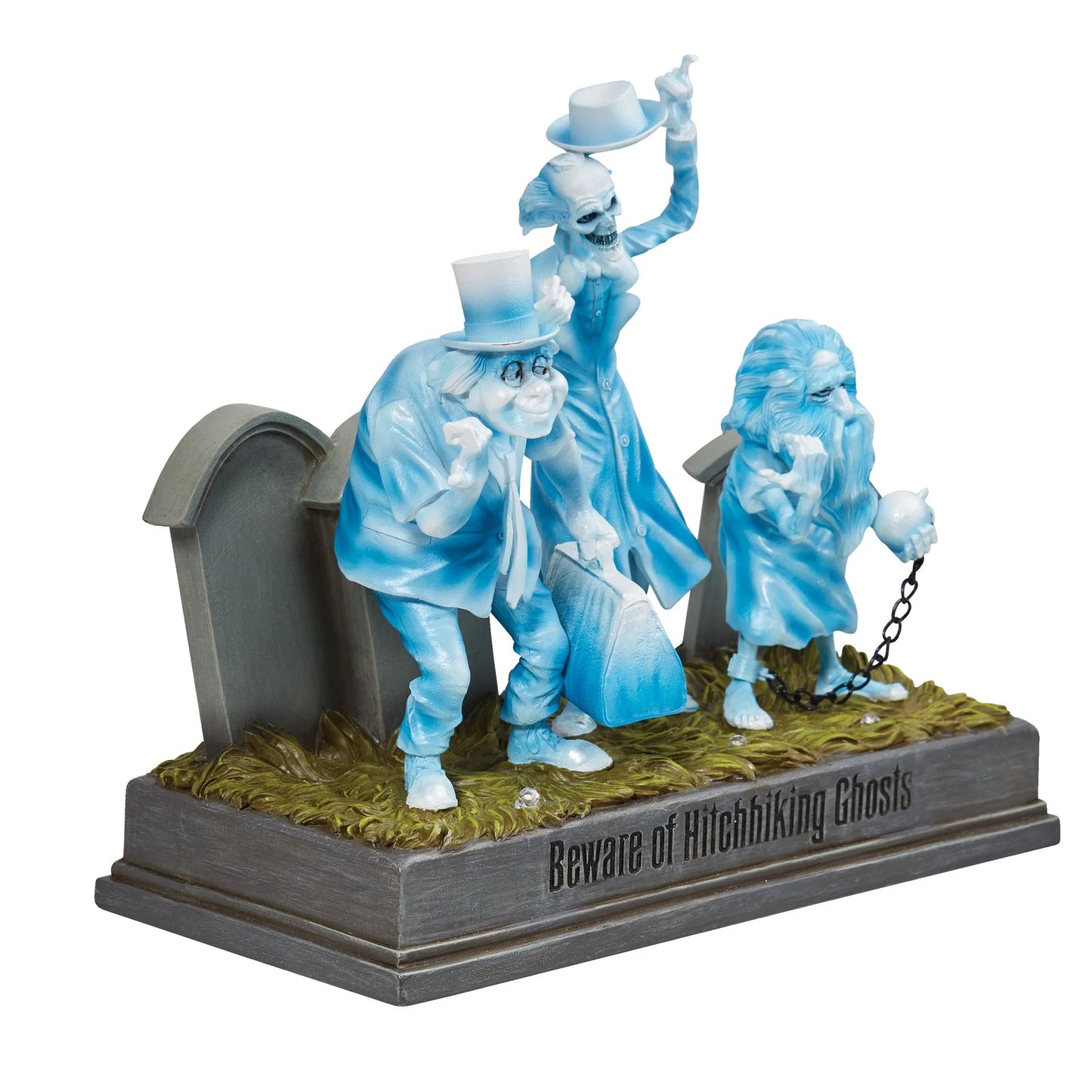 Disney Showcase 6009045 Beware of Hitchhiking Ghosts