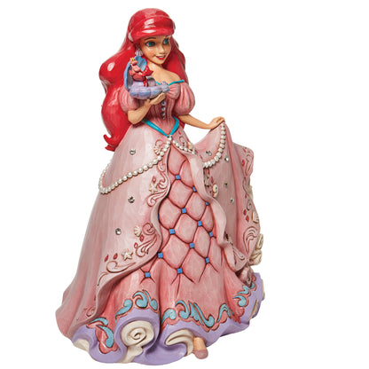 Disney Traditions 6010100 Ariel Deluxe Figurine