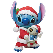 Disney Showcase 6010734 Big Fig Santa Stitch