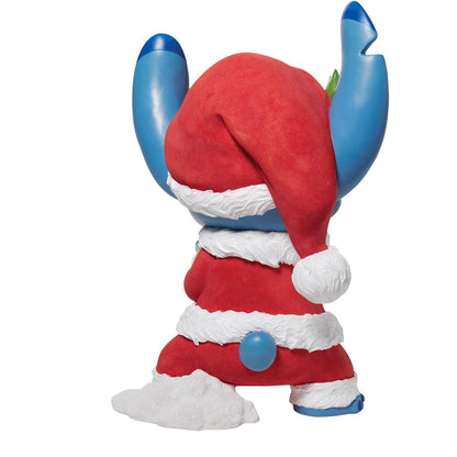 Disney Showcase 6010734 Big Fig Santa Stitch