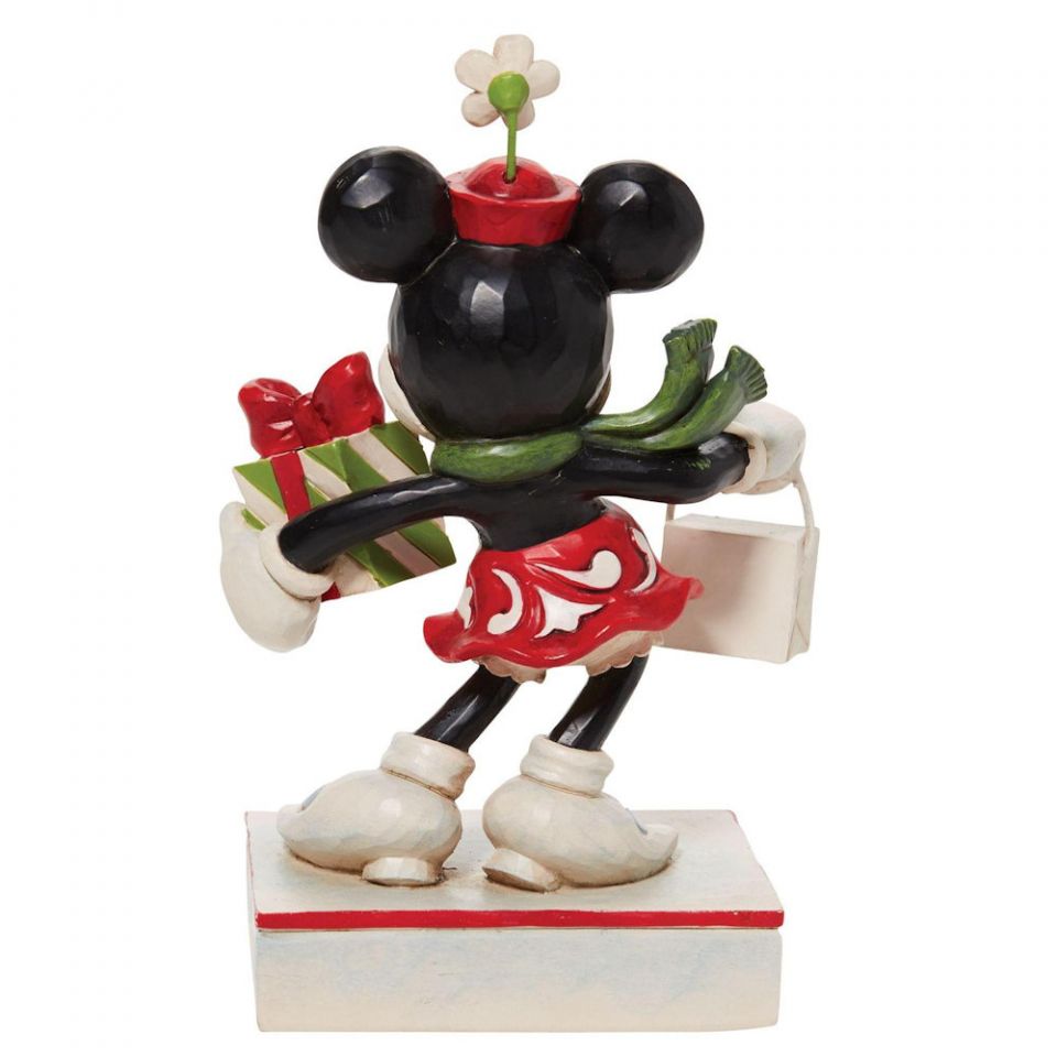 Disney Traditions 6010870 Minnie Stacked Presents