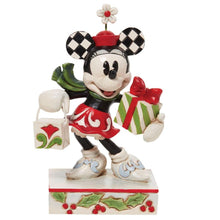 Disney Traditions 6010870 Minnie Stacked Presents