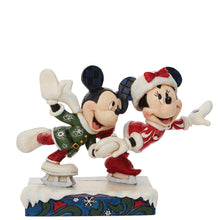 Disney Traditions 6010871 Skating Sweethearts