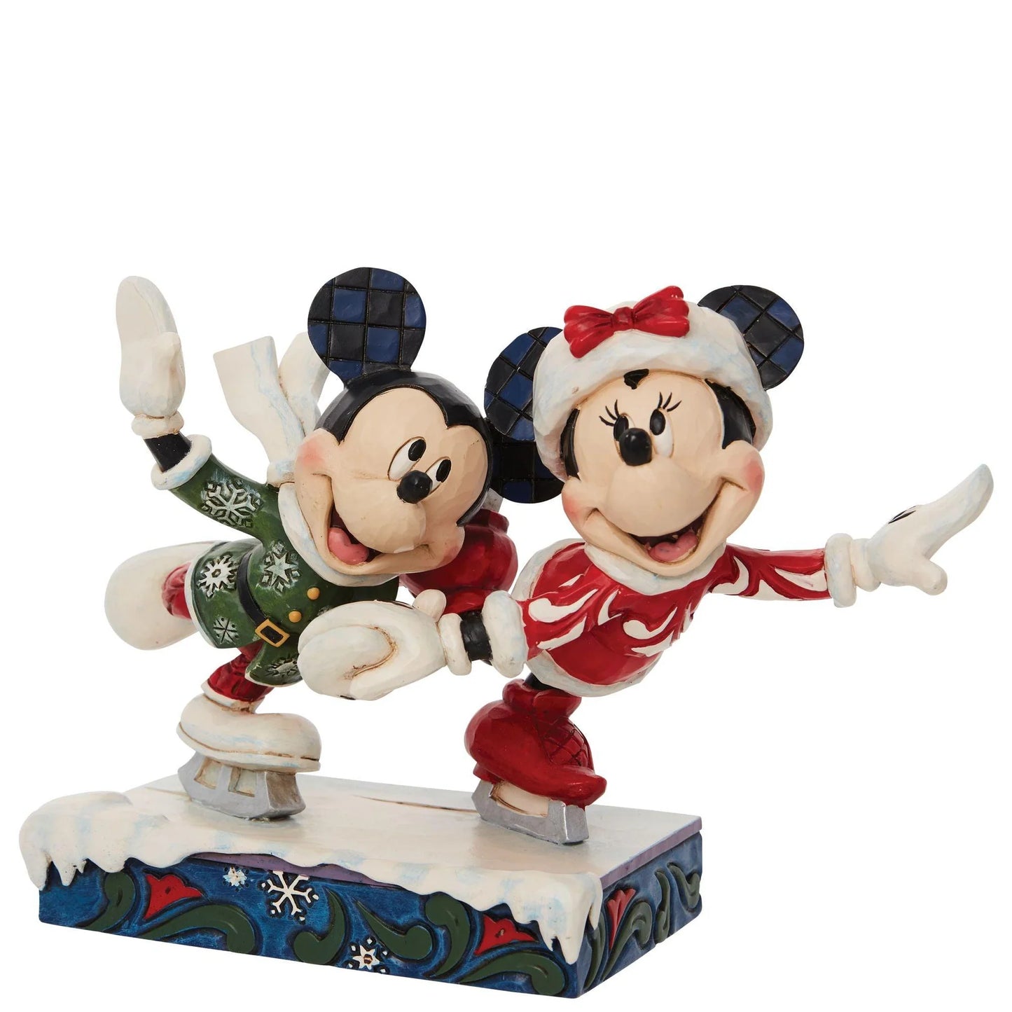 Disney Traditions 6010871 Skating Sweethearts