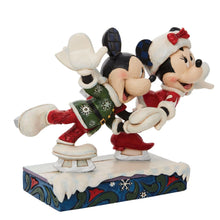 Disney Traditions 6010871 Skating Sweethearts