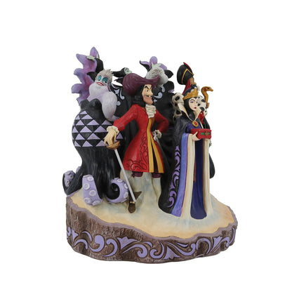 Disney Traditions 6010880 Mischief, Malice and Mayhem