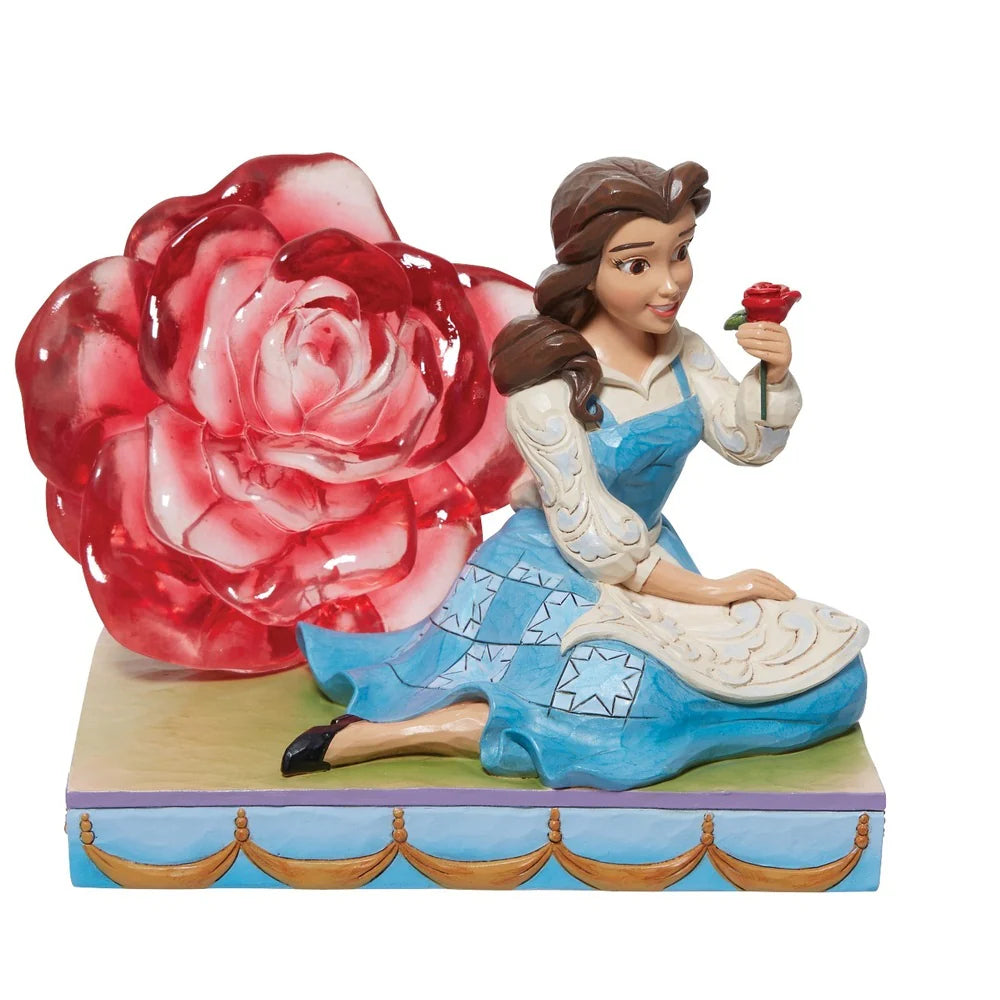 Disney Traditions 6011924 An Enchanted Rose