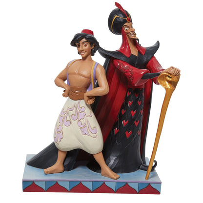 Disney Traditions 6011927 Clever and Cruel