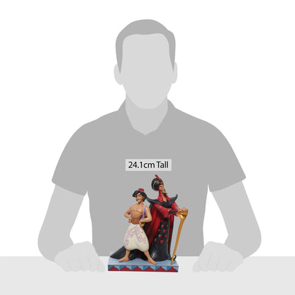 Disney Traditions 6011927 Clever and Cruel