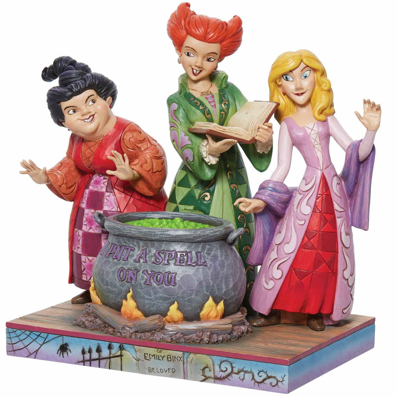 Disney Traditions 6011939 I Put a Spell on You!