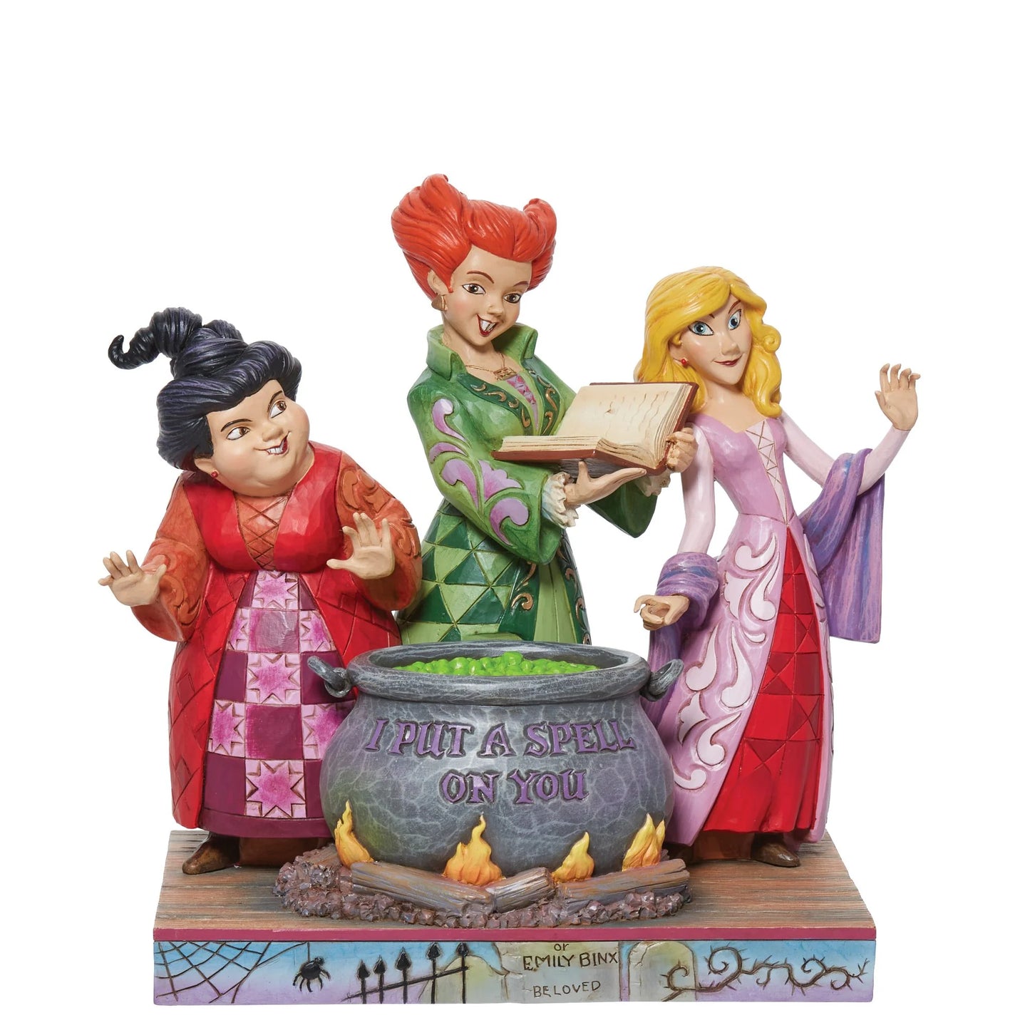 Disney Traditions 6011939 I Put a Spell on You!