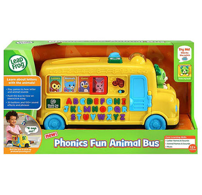 LeapFrog - Phonics Fun Animal Bus