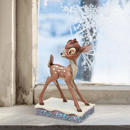 Disney Traditions 6013064 Frosted Fawn