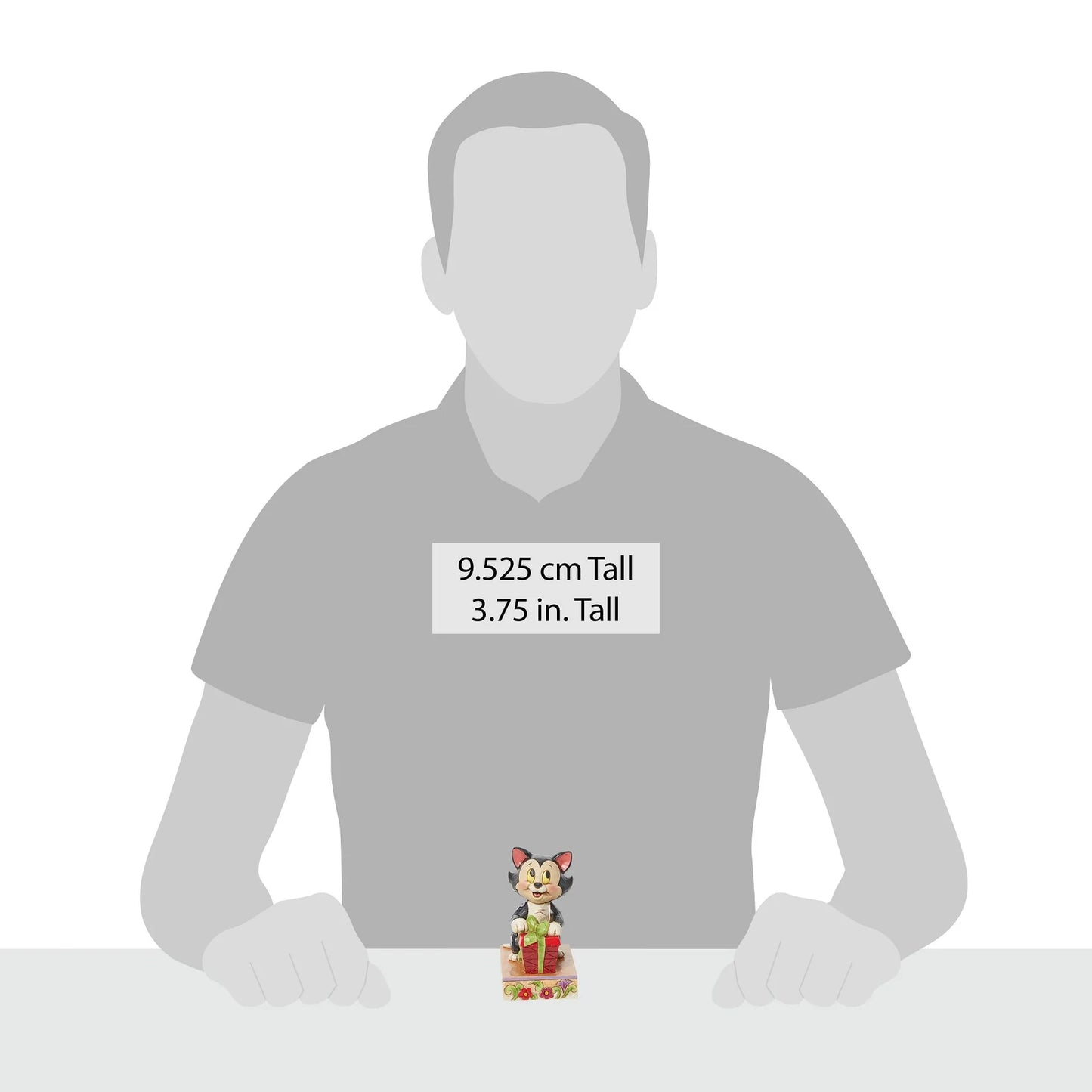 Disney Traditions 6013065 Festive Feline