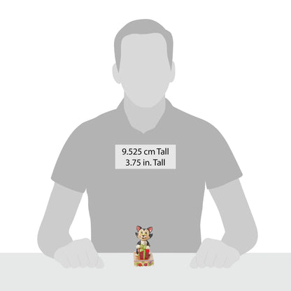 Disney Traditions 6013065 Festive Feline