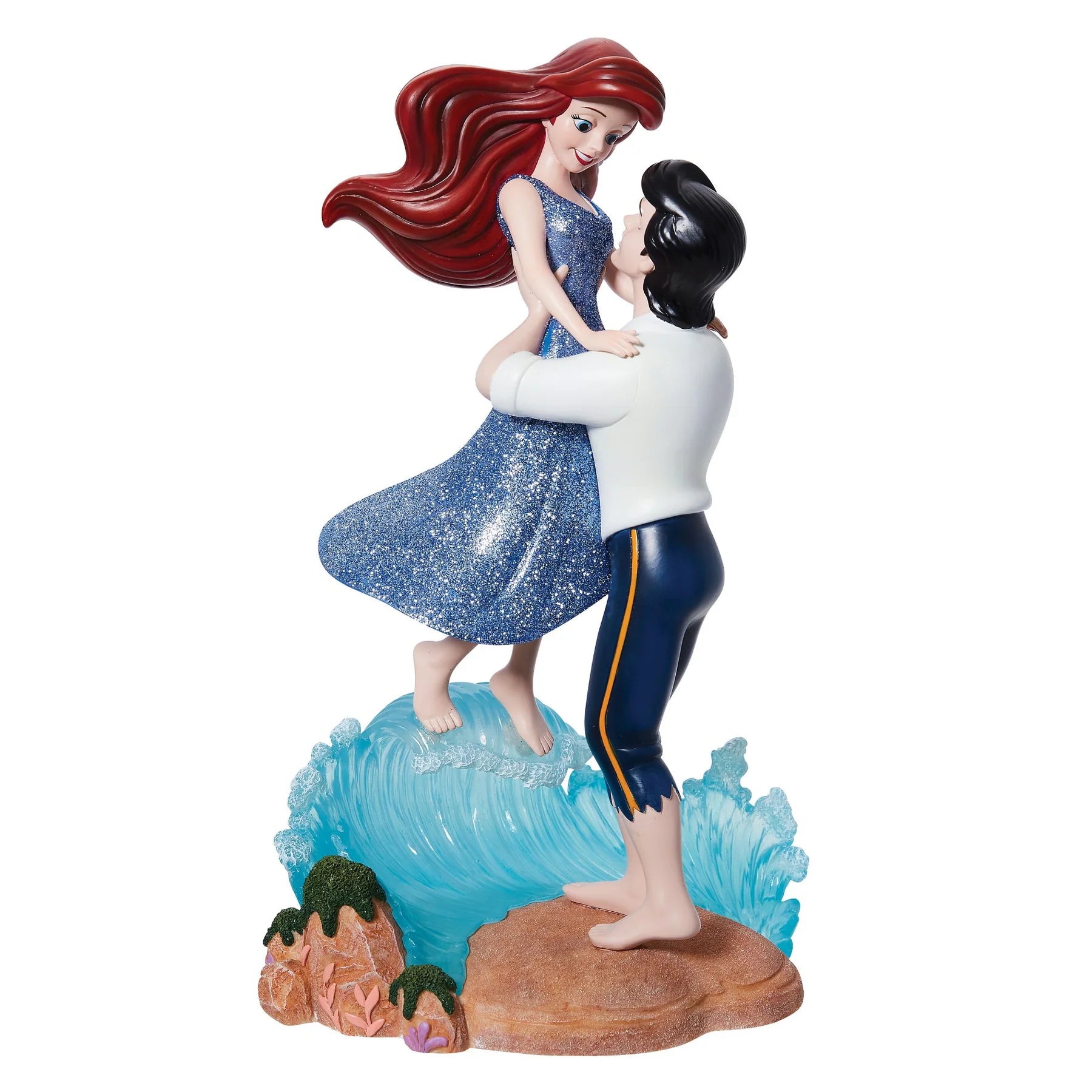 Disney Showcase 6013289 Ariel and Prince Eric