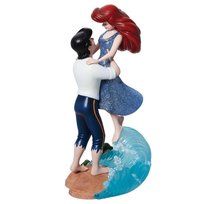 Disney Showcase 6013289 Ariel and Prince Eric