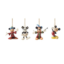 Disney Traditions 6013565 Mickey Mouse Hanging Ornaments Set of 4