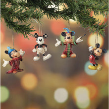 Disney Traditions 6013565 Mickey Mouse Hanging Ornaments Set of 4