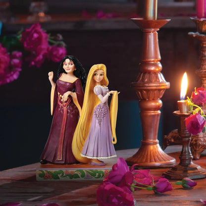 Disney Traditions 6014325 Rapunzel vs. Mother Gothel