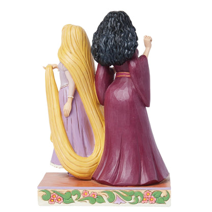 Disney Traditions 6014325 Rapunzel vs. Mother Gothel