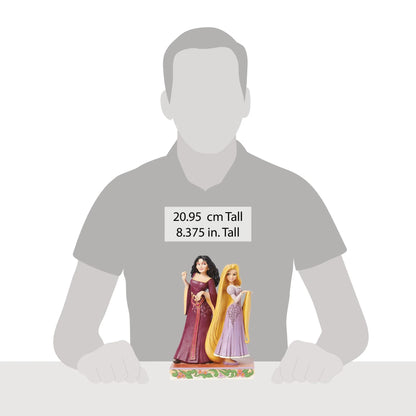 Disney Traditions 6014325 Rapunzel vs. Mother Gothel