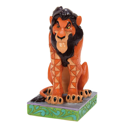 Disney Traditions 6014328 Unfit Ruler