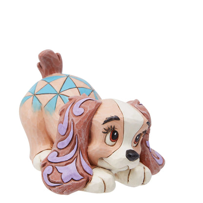 Disney Traditions 6014332 Lady Mini