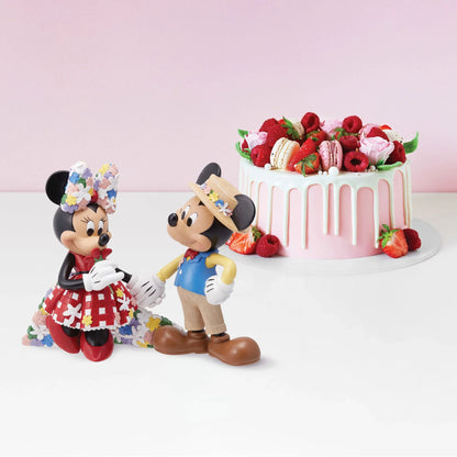 Disney Showcase 6014864 Botanical Mickey & Minnie