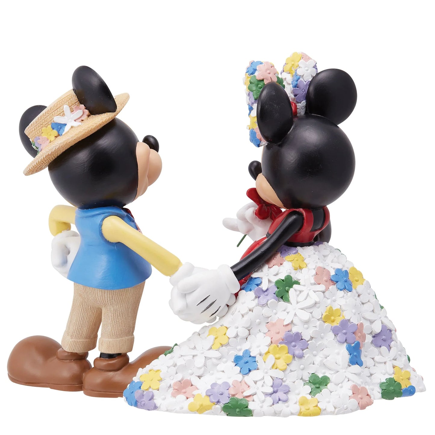 Disney Showcase 6014864 Botanical Mickey & Minnie