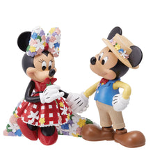 Disney Showcase 6014864 Botanical Mickey & Minnie