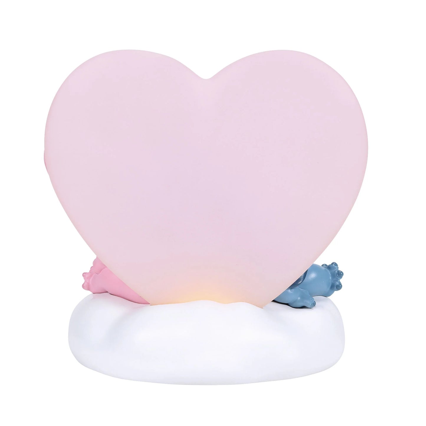 Disney Showcase 6014914 Stitch and Angel Light up