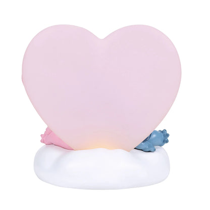 Disney Showcase 6014914 Stitch and Angel Light up
