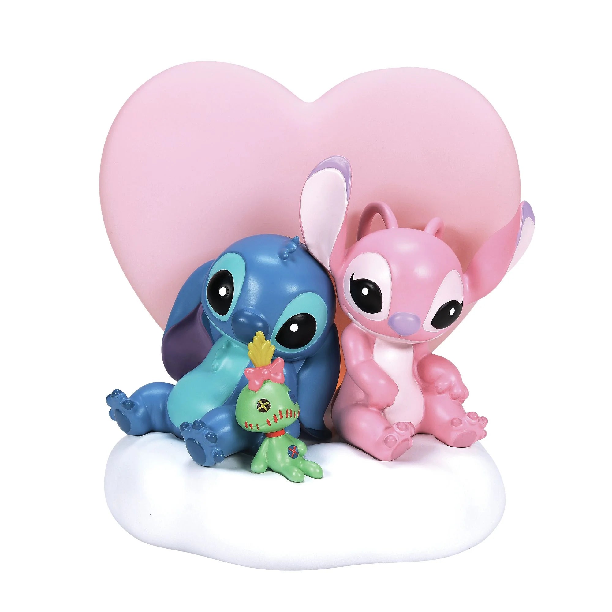 Disney Showcase 6014914 Stitch and Angel Light up