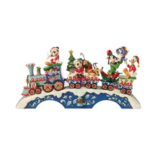Disney Traditions 6014996 Mickey & Friends Train