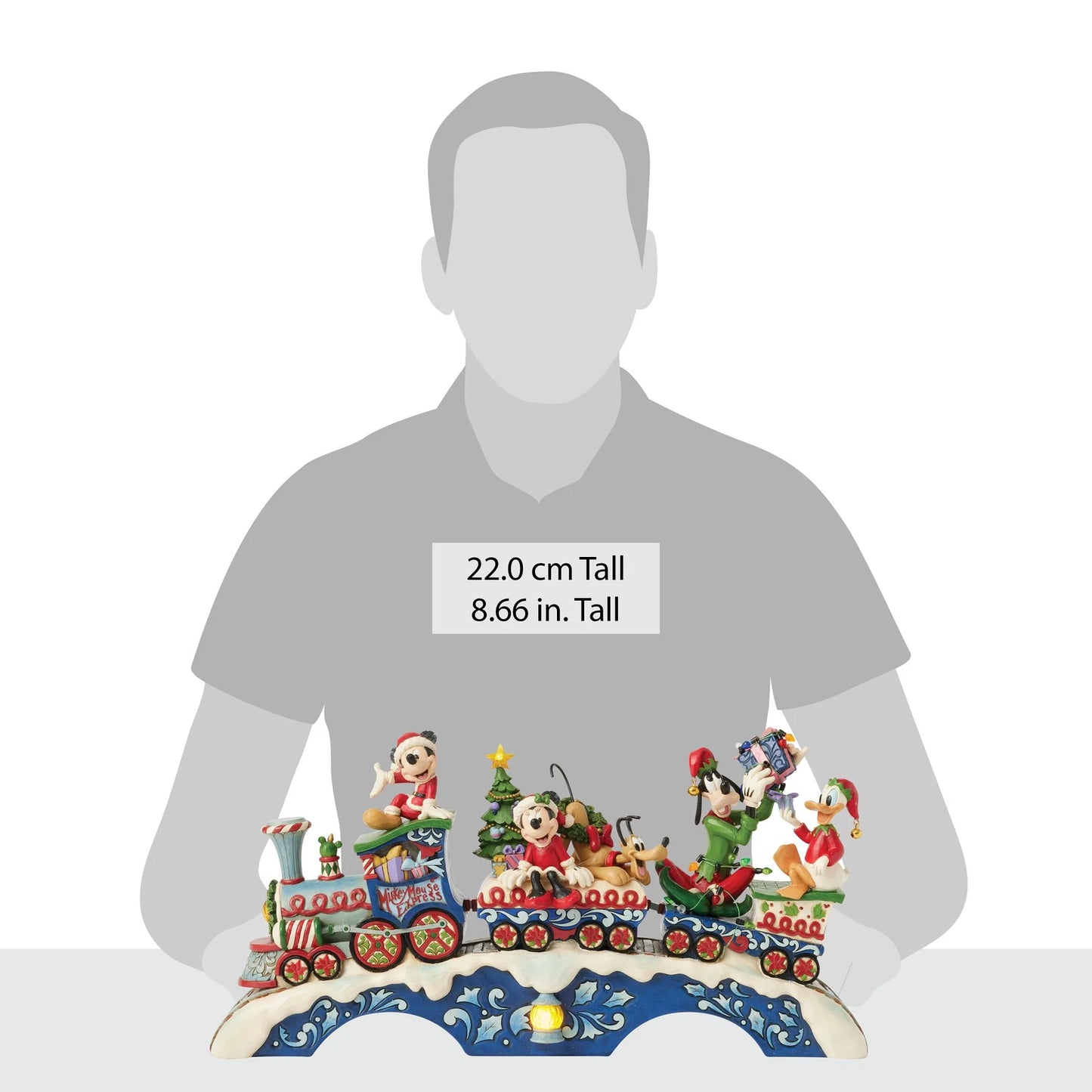 Disney Traditions 6014996 Mickey & Friends Train