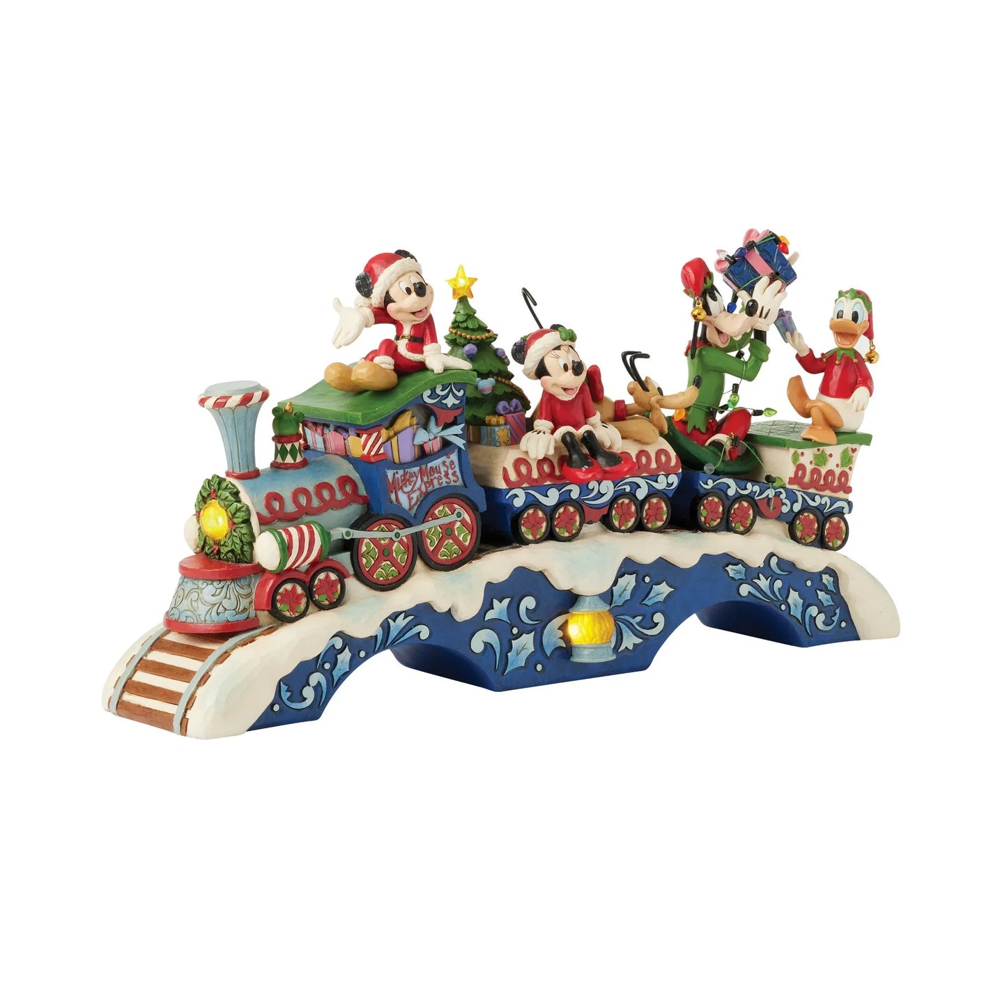 Disney Traditions 6014996 Mickey & Friends Train