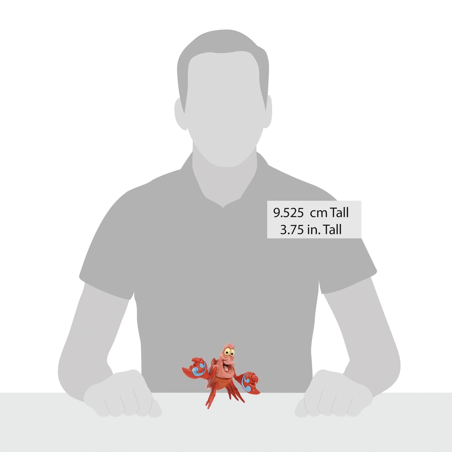 Disney Traditions 6015021 Sebastian