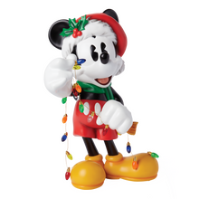 Disney Showcase 6015326 Christmas Mickey Mouse Big Figurine