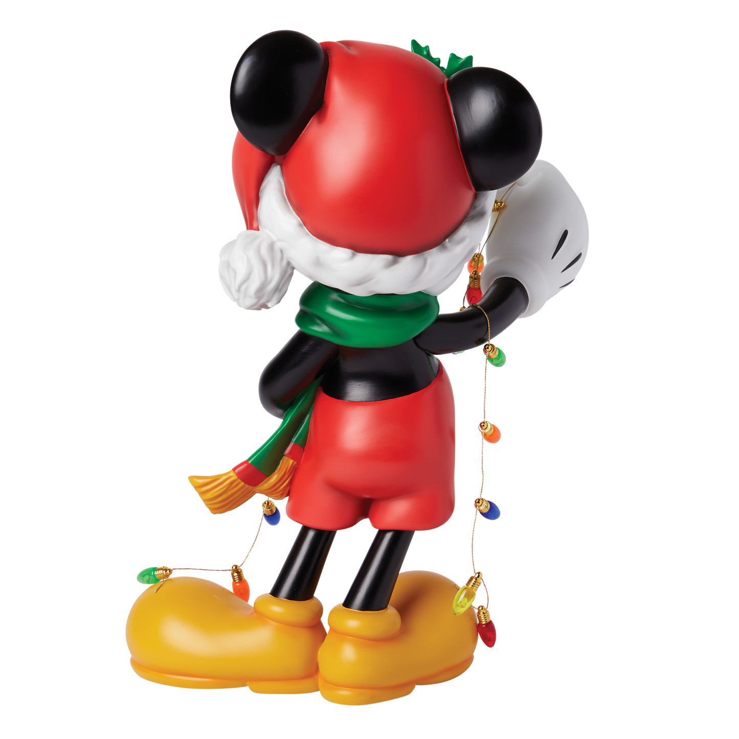 Disney Showcase 6015326 Christmas Mickey Mouse Big Figurine